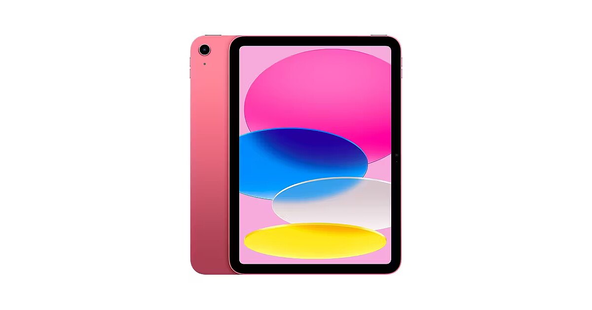 Apple iPad (2025) Wi-Fi, 128GB, Pink (MD4E4TY/A)