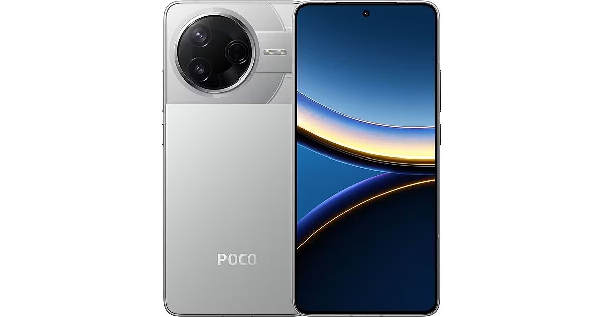 Xiaomi POCO F7 Pro シルバー 12GB/256GB Xiaomi Poco F7 Pro, 12GB/256GB, Silver (6932554411619)