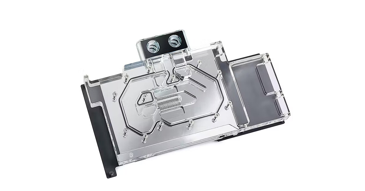 Bitspower Classic VGA Water Block for ASUS ROG Strix GeForce RTX 3080 ...