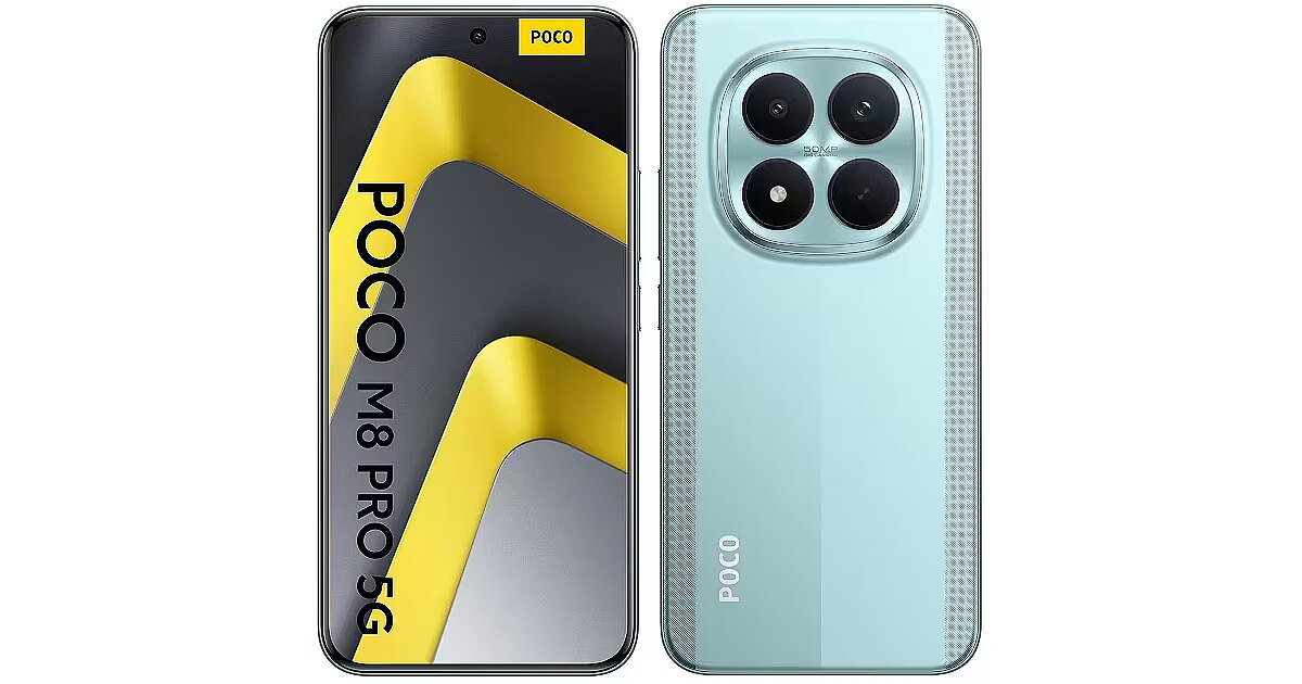 Xiaomi Poco M8 5G, 8GB/256GB, Green (MZB0MA8EU)