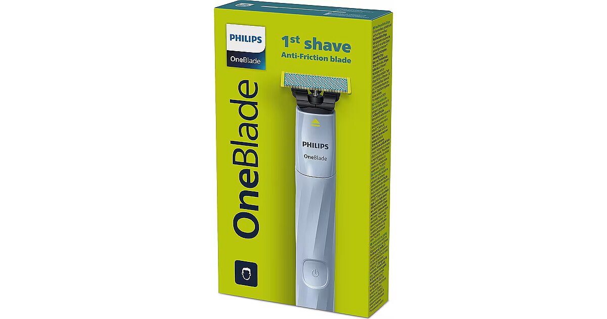 Philips QP1324/20 OneBlade First Shave Razor (QP1324/20)