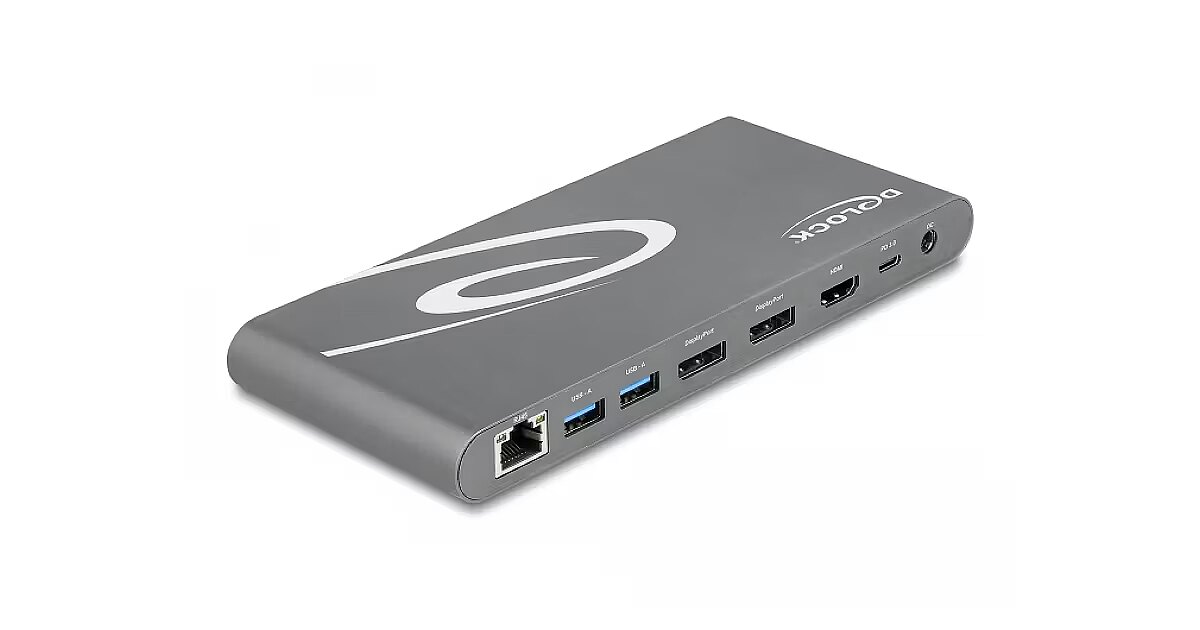 Delock USB Type-C DP 1.4 Docking Station (DELOCK-87772)