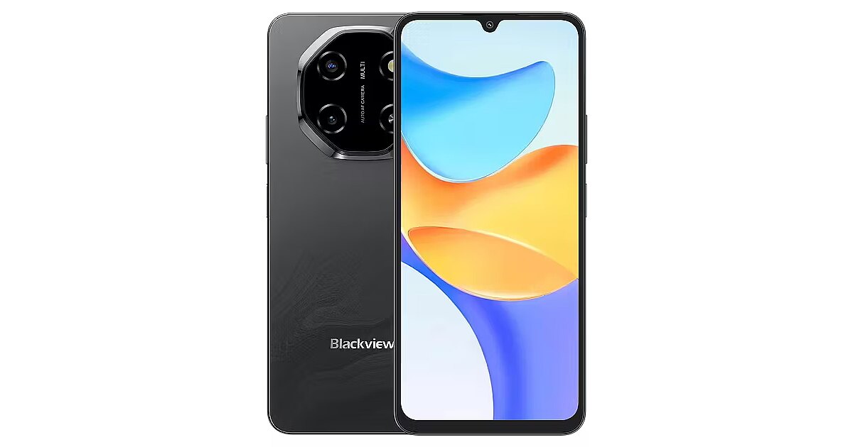 Blackview Shark 6, 8GB/128GB, Phantom Black (SHARK 6 8/128GB BLACK)