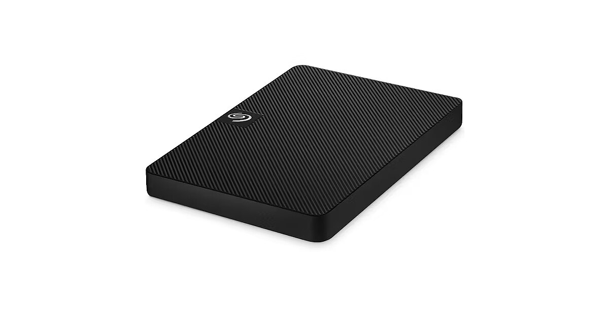 Seagate Expansion Portable, 1TB, Black (STKM1000400)