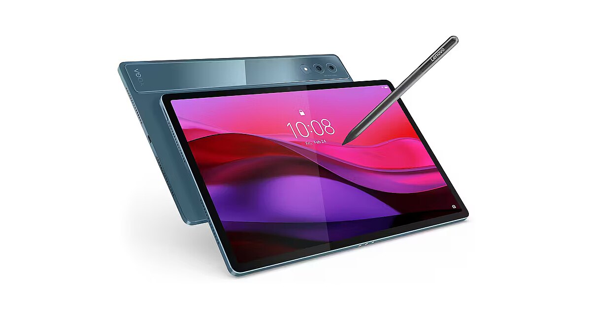 Lenovo Yoga Tab Plus, 16GB/256GB, Tidal Teal (ZAEG0018NL)