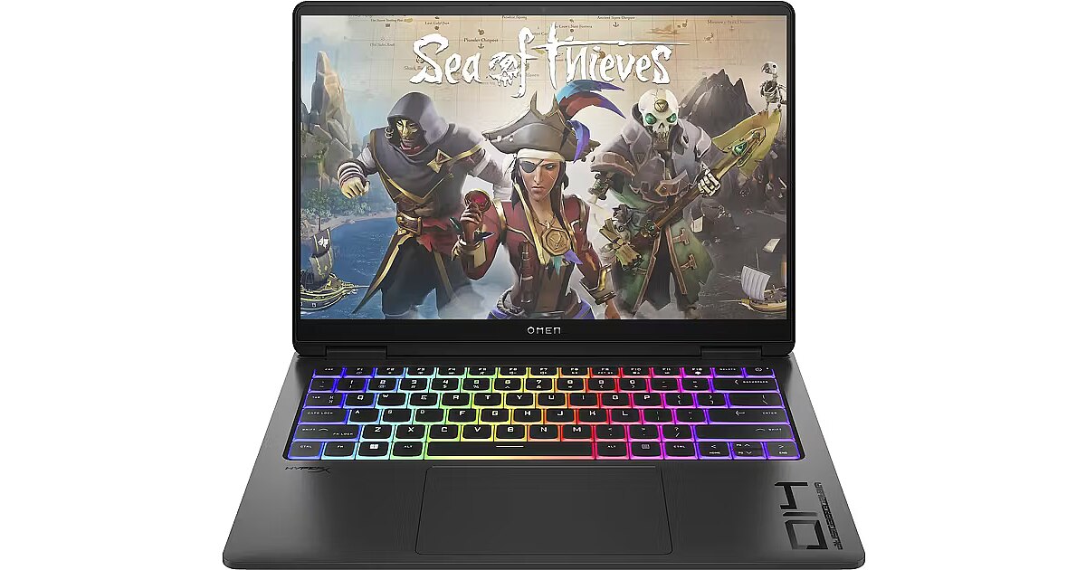 HP OMEN Transcend 14 【RTX5060 32GB 1TB】 OMEN Transcend 14-in Gaming Laptop, 2.8K OLED display, 32GB RAM