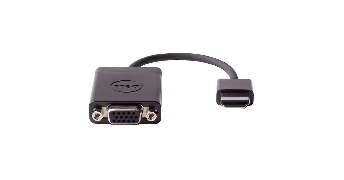 Dell ADAPTER HDMI TO VGA DONGLE (DAUBNBC084)
