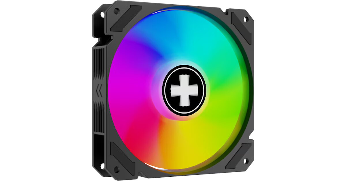 Ventilateur PC Xilence XPF120R ARGB Reverse 120mm - Flux D'air Inversé, PWM, Silencieux Pour Gaming Et Montage - 2