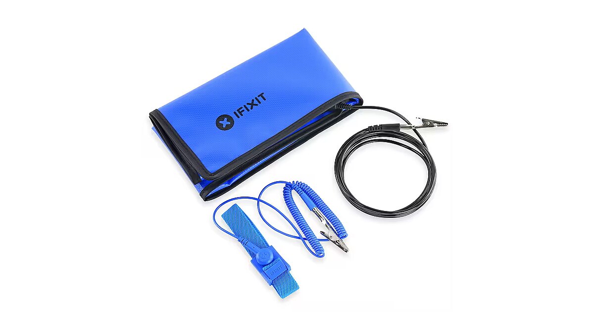 iFixit Portable AntiStatic Mat Low Resistance (EU1452025)