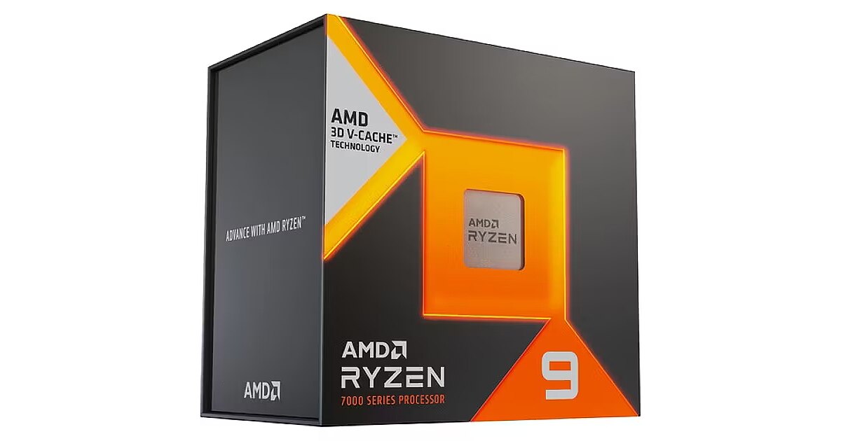 AMD Ryzen 9 7950X3D (16C/32T, 4.20 GHz, 128MB Cache, 120W) (100