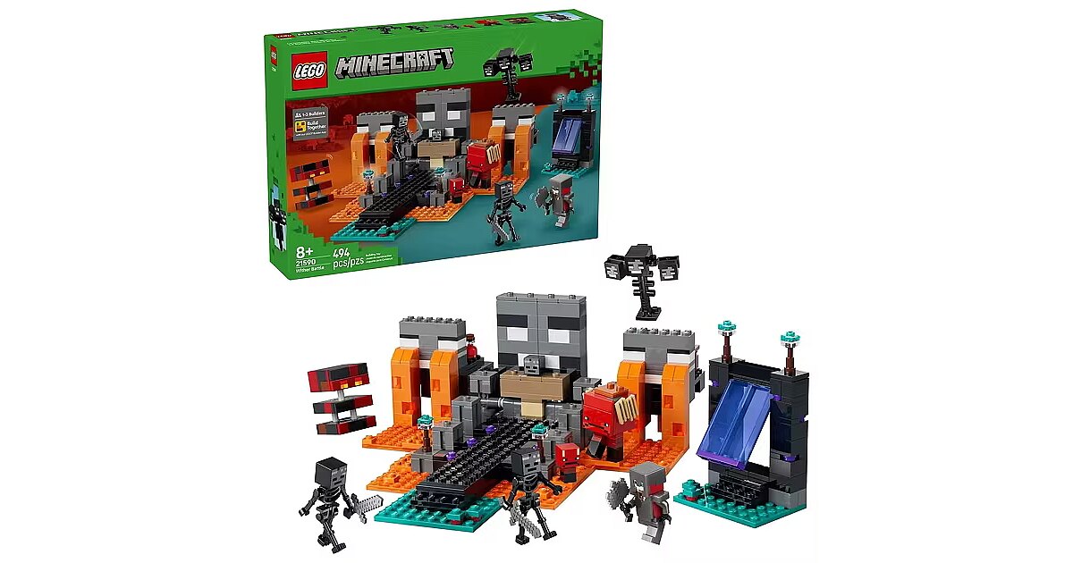 Lego MINECRAFT 21590 Wither Battle (21590)