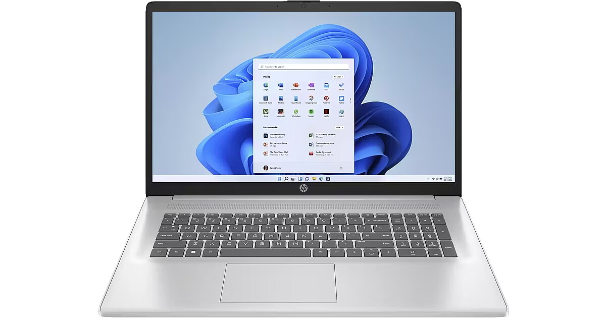 HP Pavilion 17インチノートPC 1741.jpg