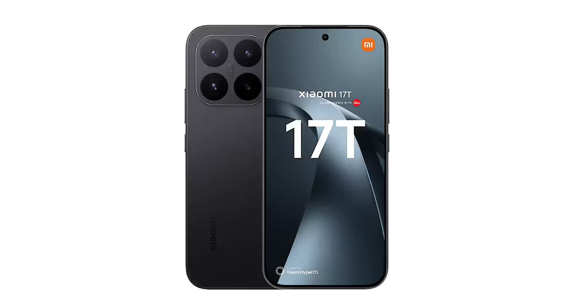 Xiaomi 17T, 12GB/512GB, Black (75981)