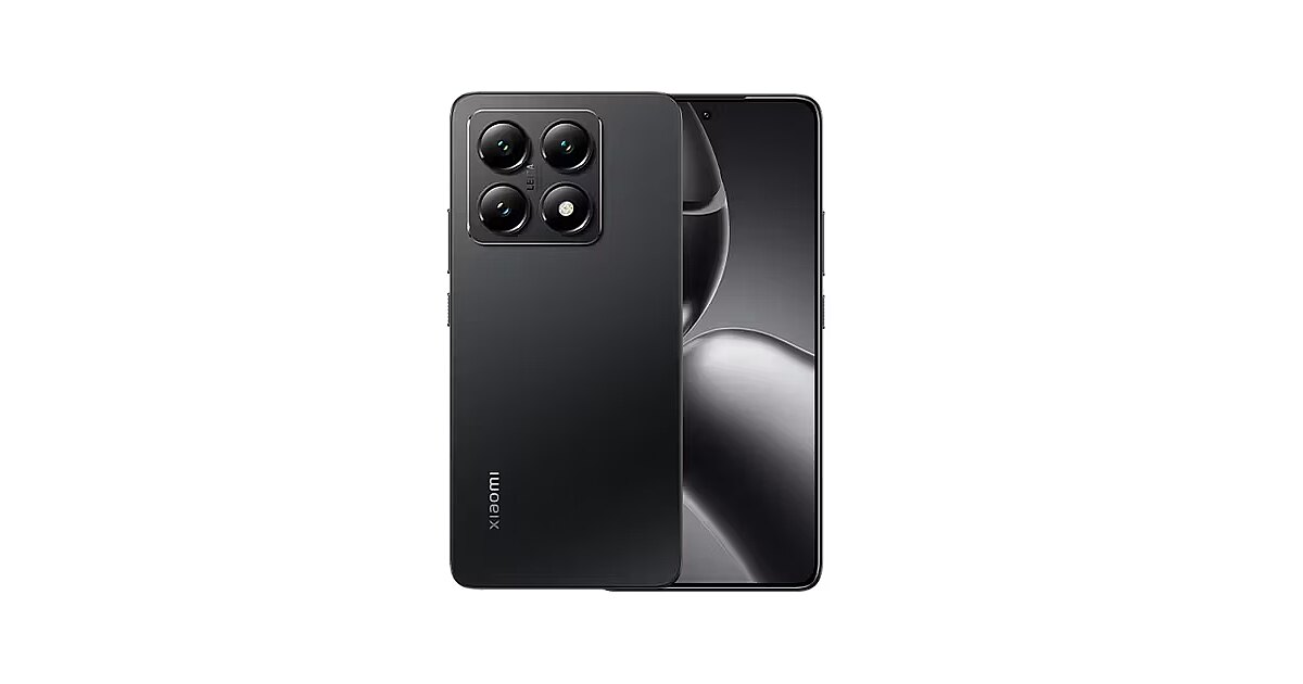 Xiaomi 14T, 12GB/256GB, Titan Black (58949)