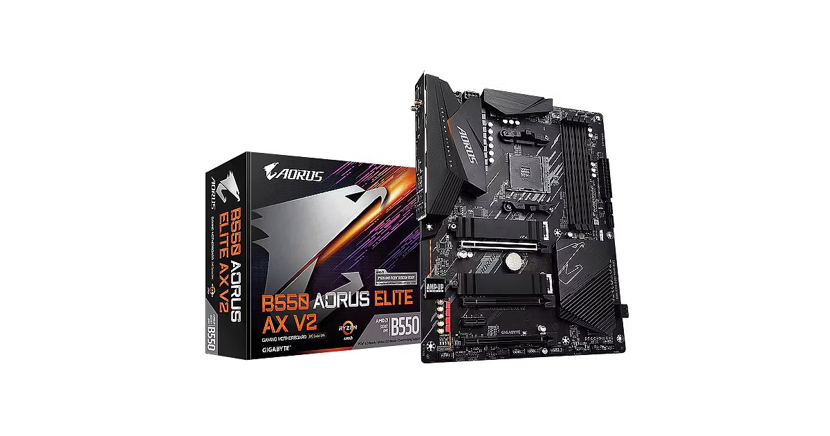 Gigabyte B550 Motherboard Ram Compatibility Gigabyte Motherboard