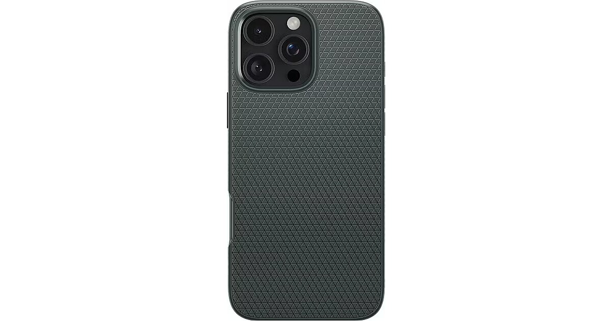 Spigen Liquid Air iPhone 16 Pro Max abyss green (ACS07990)