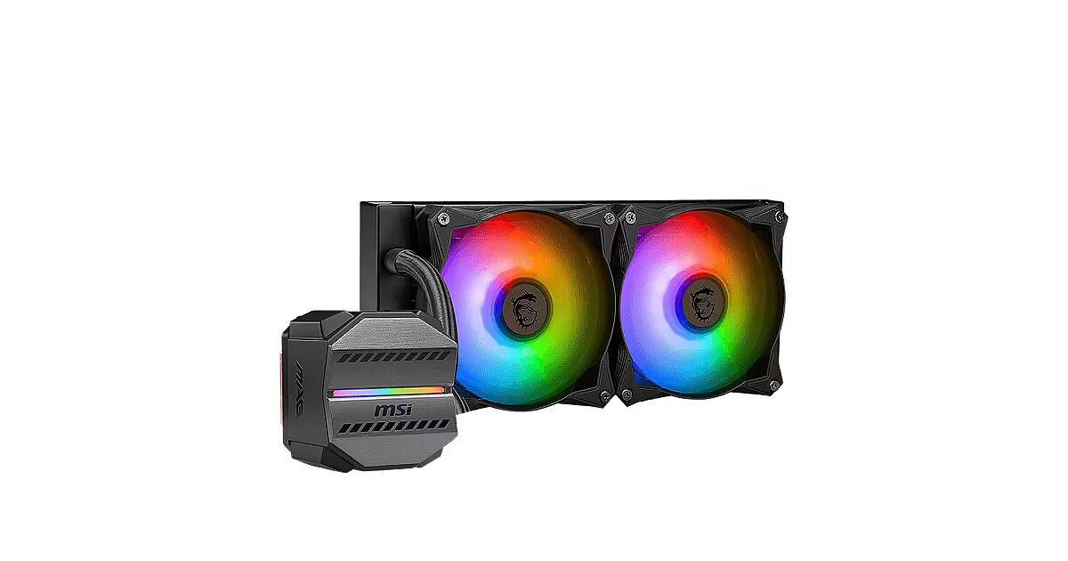 MSI MAG CORELIQUID M240 ARGB水冷クーラー UNITE AS ONE - MAG CORELIQUID M240