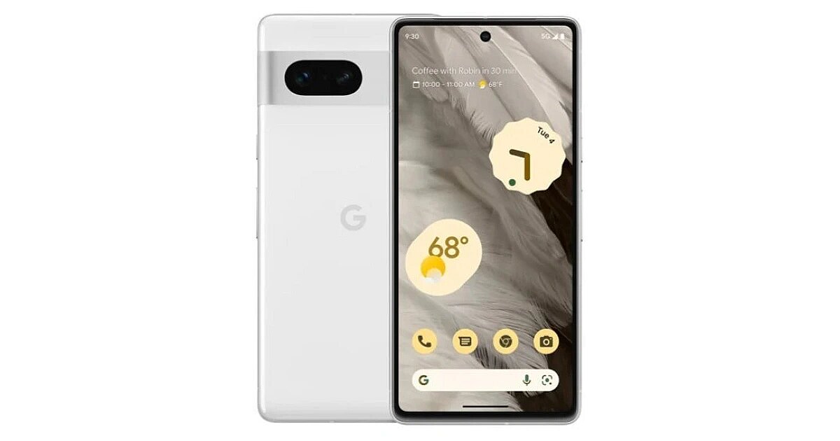 Google Pixel 7, 8GB/256GB, Snow White (GA04538-GB) Google Pixel 7, 8GB/256GB, Snow White (GA04538-GB)