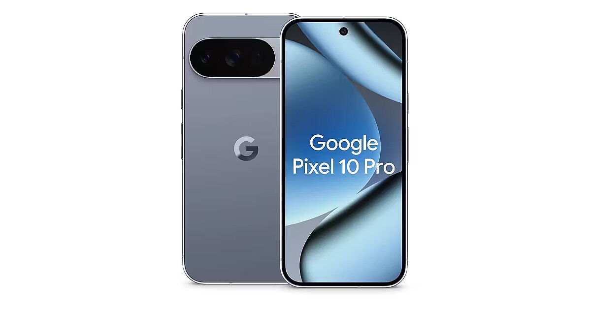 Google Pixel 10 Pro, 16GB/256GB, Moonstone (GA10315-GB)