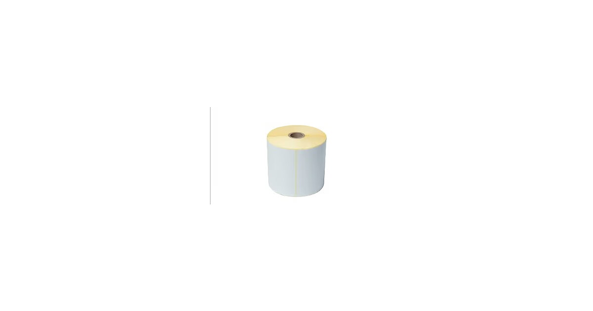 Brother BROTHER 100 X 73,2MM TYRE LABEL WHITE PERMANENT 500 PCS/ROLL (5 ...
