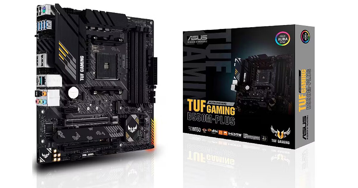 Asus TUF GAMING B550M-PLUS (TUF GAMING B550M-PLUS)