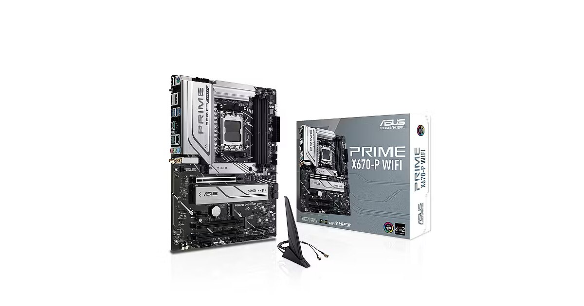 X670 Motherboards Best Wifi Amd Motherboard Asus PRIME X670-P WIFI