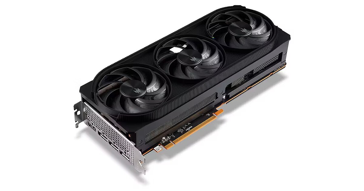 Acer Radeon RX 7800 XT, 16GB GDDR6, Predator BiFrost OC (DP.Z3AWW.P01)