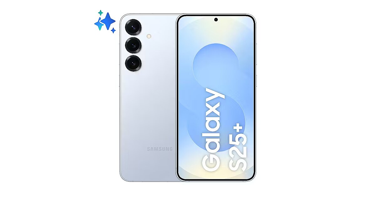 Samsung Galaxy S25+, 12GB/256GB, Icy Blue (SM-S936BLBDEUE)