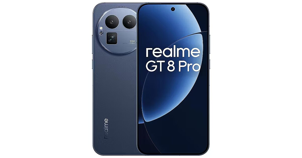 【Hasan】Realme GT 8 Pro 16GB/512GB ブルー realme GT 8 Pro AI Phone Dual SIM Urban Blue 16GB RAM 512GB