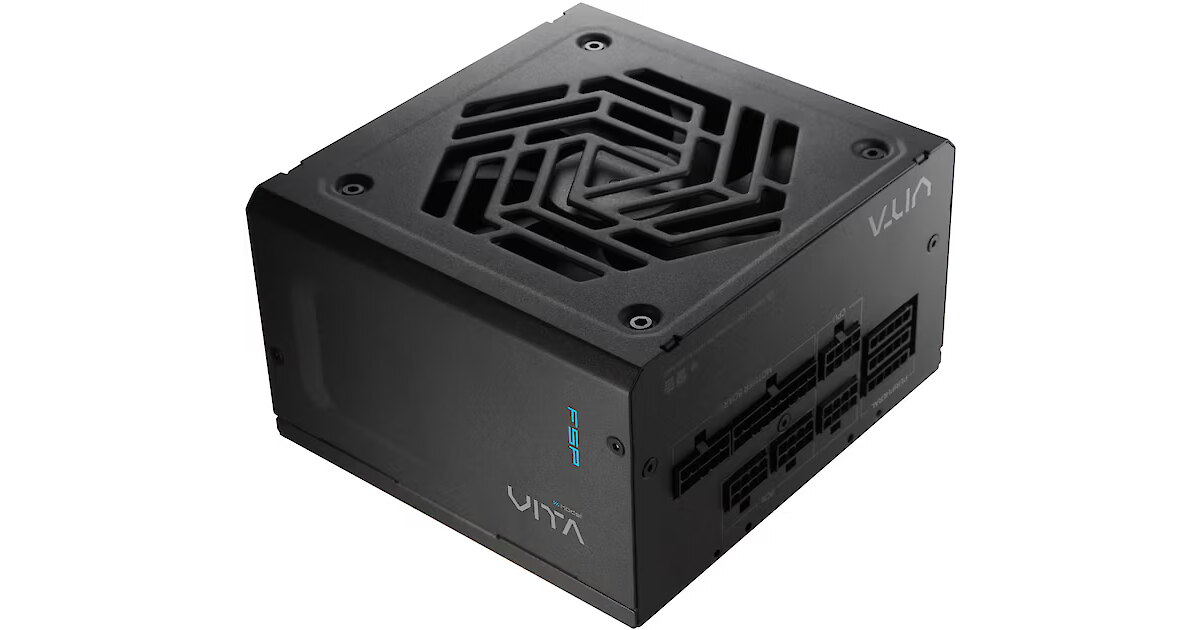 FSP VITA GM, 850W, ATX 3.1, 80PLUS Gold, PCIe 5.1 (PPA8504202)