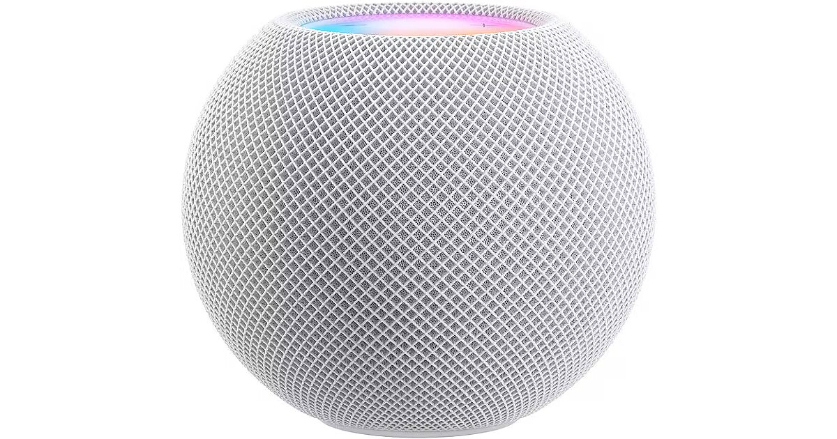 Apple HomePod mini, White (MY5H2D/A)