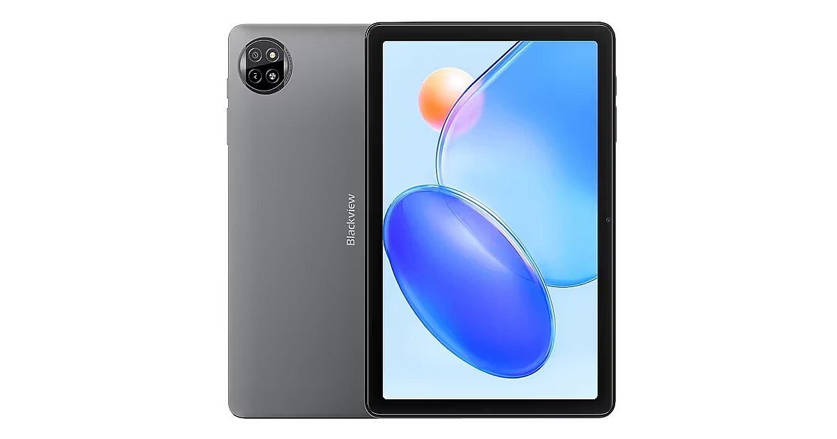 CP20-Black タブレット 64GB 4GB Blackview Tab 20 Wi-Fi, 4GB/64GB, Interstellar Gray (TAB20WIFI 6