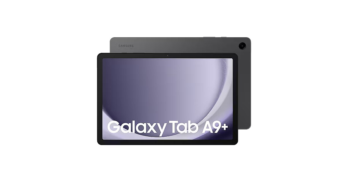 Samsung Galaxy Tab A9+ Wi-Fi, 4GB/64GB, Graphite (SM-X210NZAAEUB)