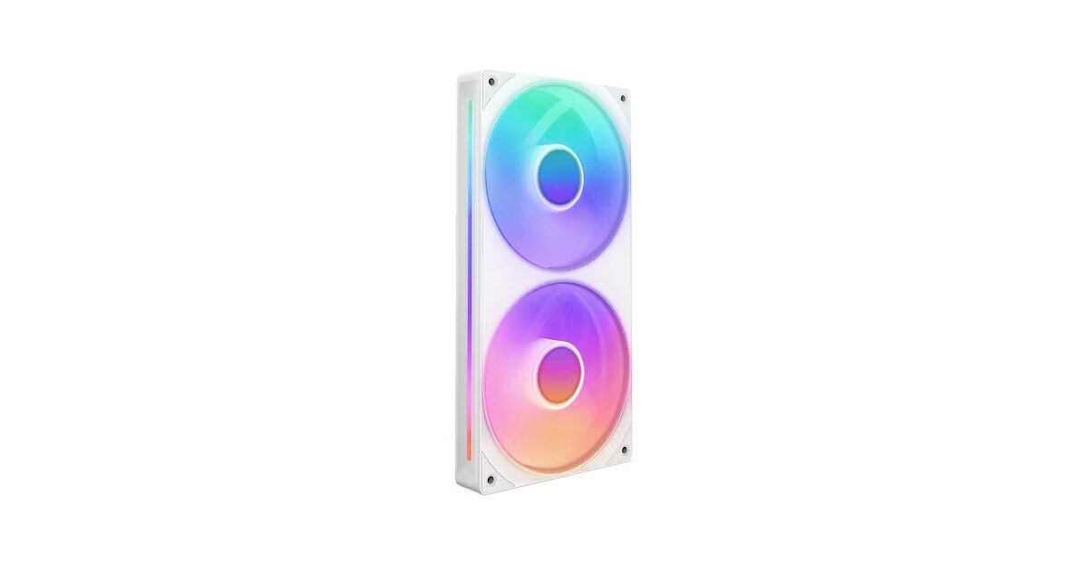 NZXT F240 RGB Core, White (RF-U24HF-W1)