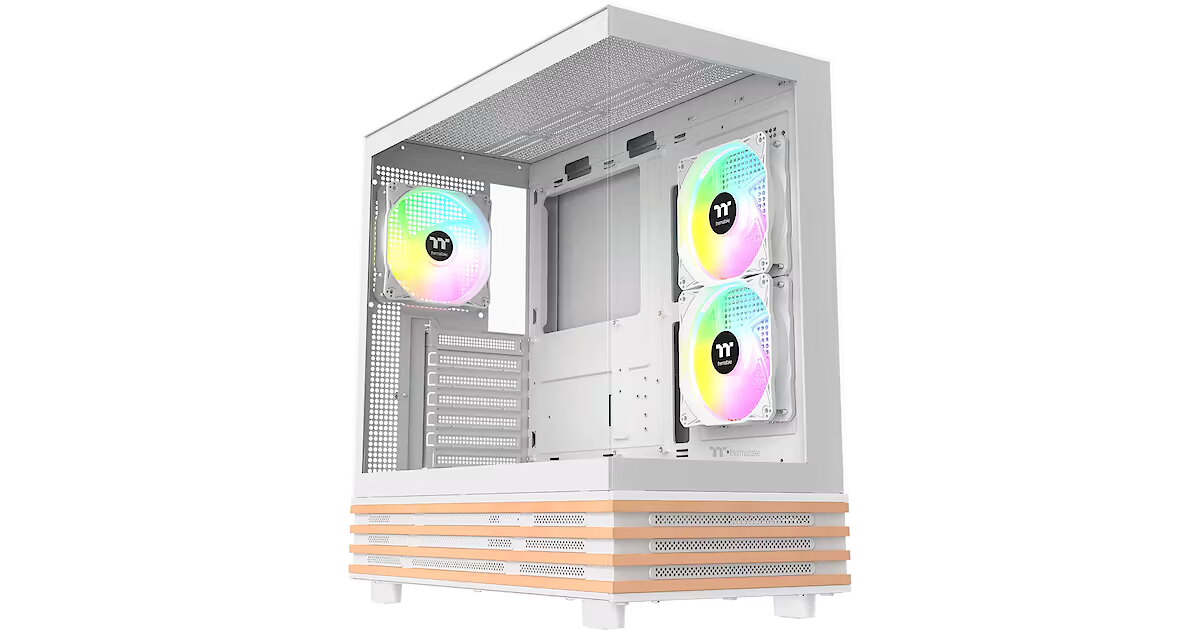 Ws View Plus Thermaltake View 270 Plus WS ARGB, Tempered Glass, Snow White (CA-1Y7 ...