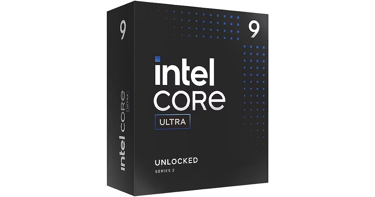 Intel Core Ultra 9 285K (8P+16E/24T, 3.70 GHz, 36MB Cache, LGA