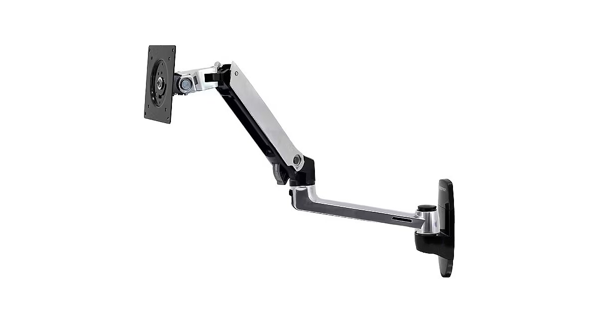 モニターアーム Ergotron LX Wall Mount LCD Arm LX Wall Mount LCD Arm (silver)