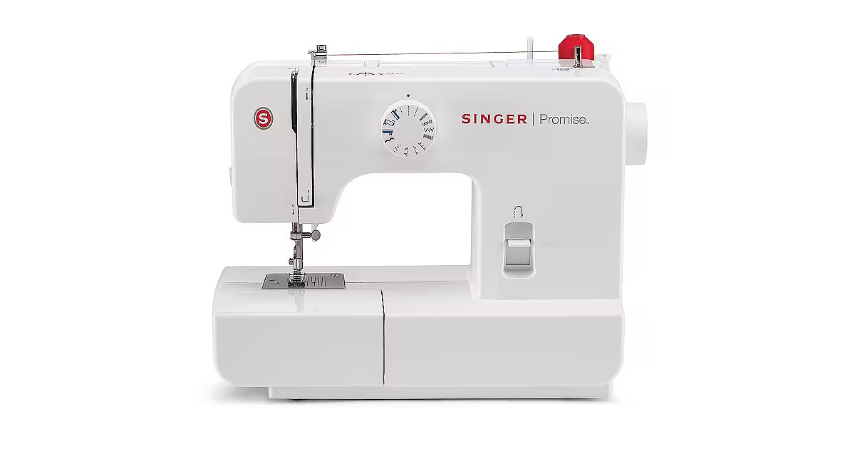 Singer 1408 Promise Sewing Machine, White (1408)
