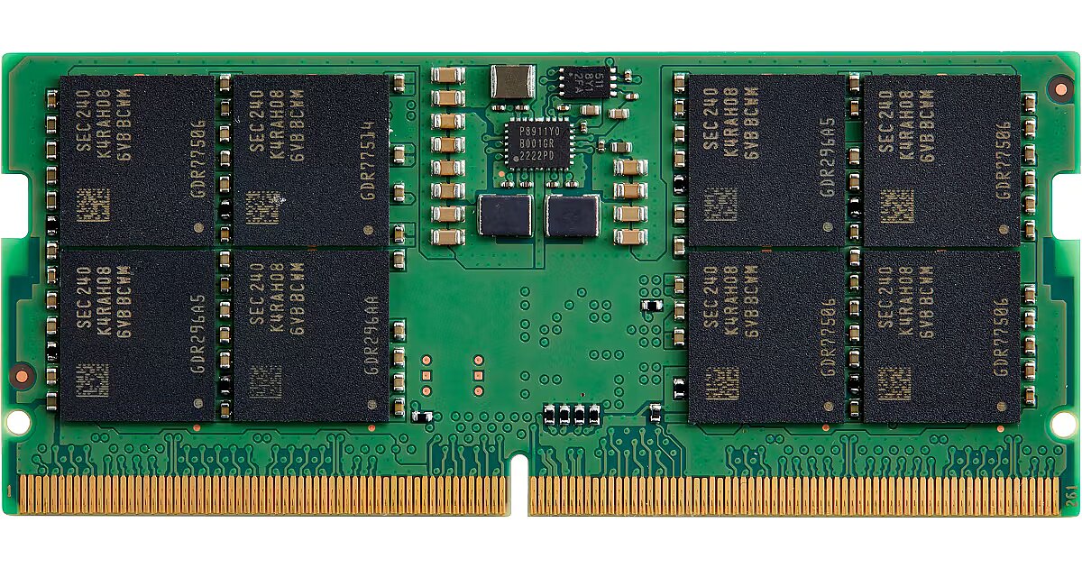 Hewlett Packard HP 16GB DDR5 5600MHZ SODIMM MEMORY (83P91AA)