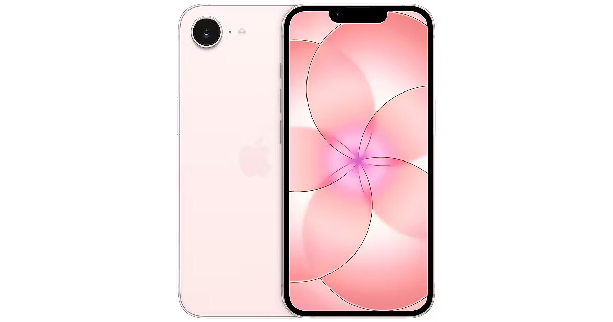 Apple iPhone 17e, 512GB, Soft Pink (MHU34HX/A)
