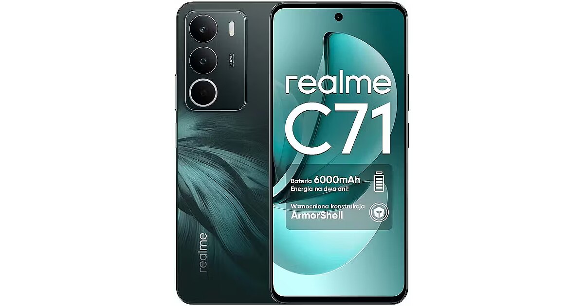 Realme C71, 8GB/256GB, Forest Owl (C71)
