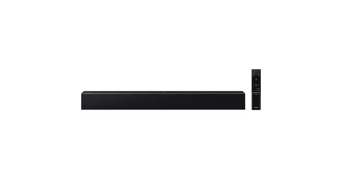 Samsung HW-B410GF Soundbar, black (HW-B410GF/ZG)