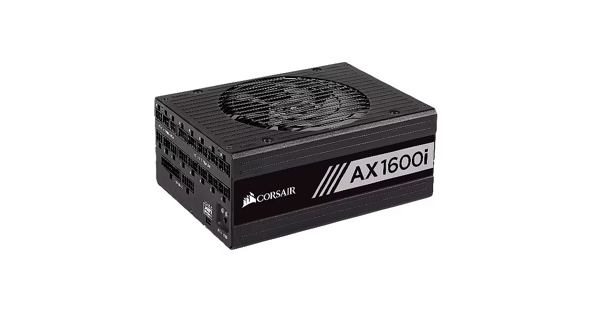 Corsair AX1600i, 1600W, 80PLUS Titanium (CP-9020087-EU)