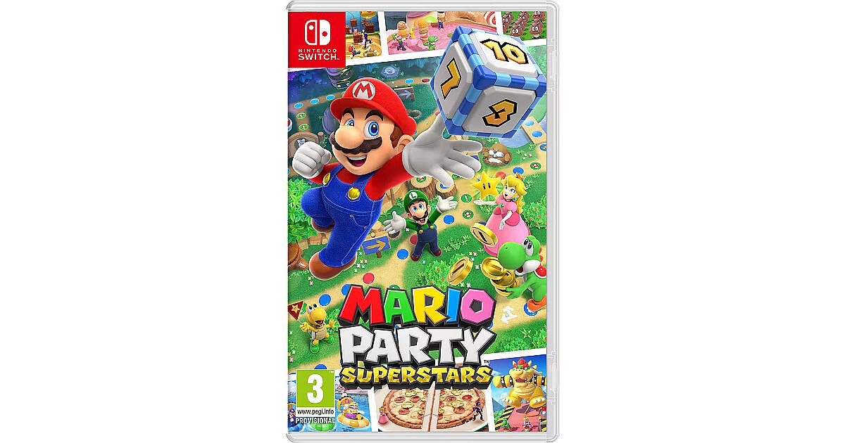 Mario Party Superstars 6本セット Nintendo Mario Party Superstars 06 (10007237)