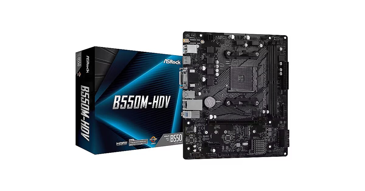 ASRock B550M-HDV (B550M-HDV)