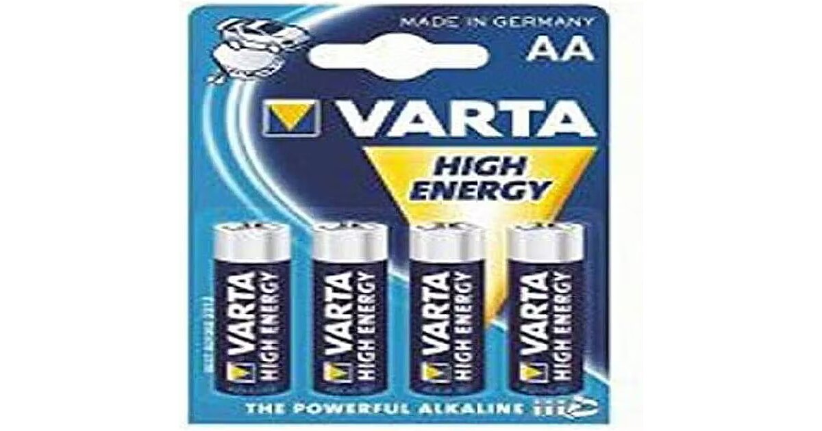 VARTA Longlife Power AA X4 04906121414 varta-longlife-power-aa-x4-04906121414