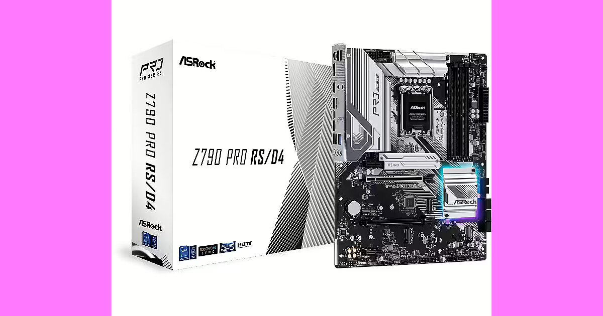Asrock Z790 Pro RS/D4 (Z790 PRO RS/D4) Asrock Z790 Pro RS/D4 (Z790 PRO RS/D4)