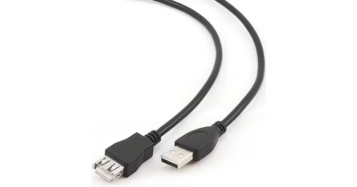 Gembird USB 2.0 extension cable, 1.8m (CCP-USB2-AMAF-6)