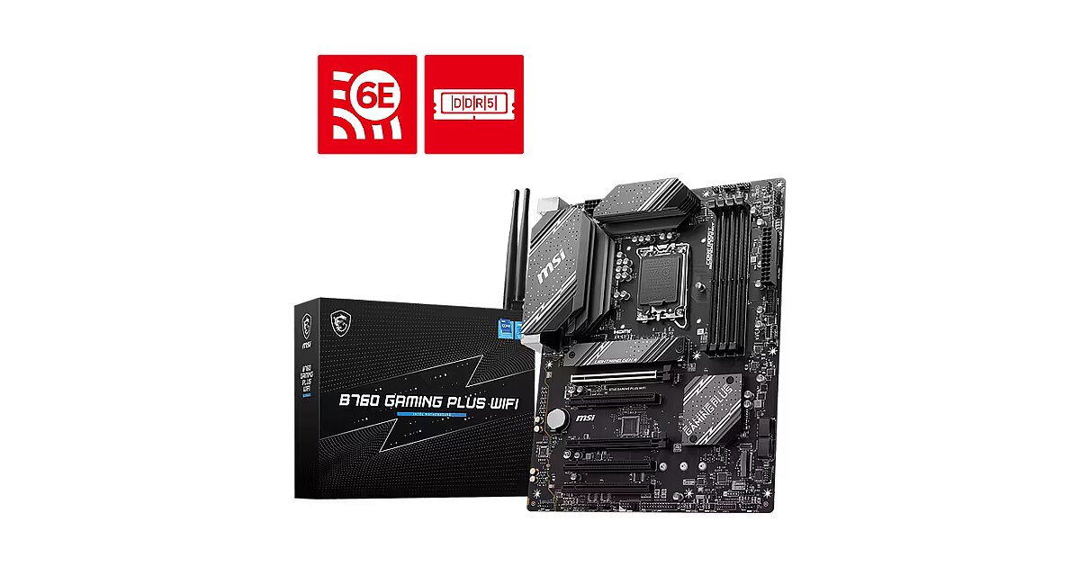 MSI B760 GAMING PLUS WIFI (B760 GAMING PLUS WIFI)