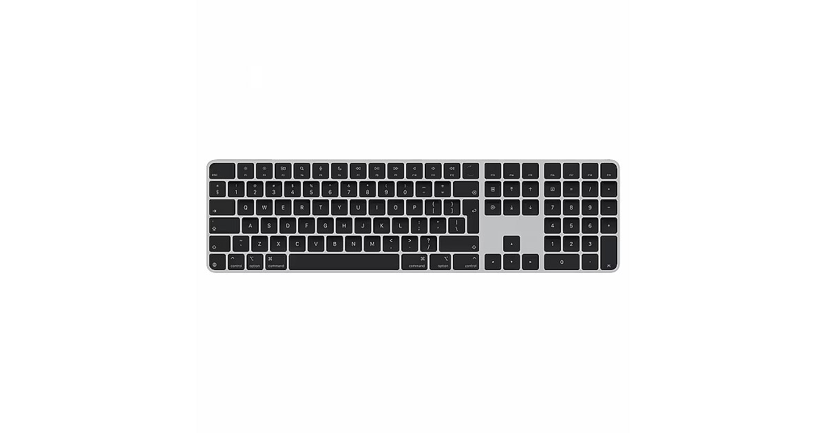 Apple Magic Keyboard with Touch ID, Eng (MXK83Z/A)
